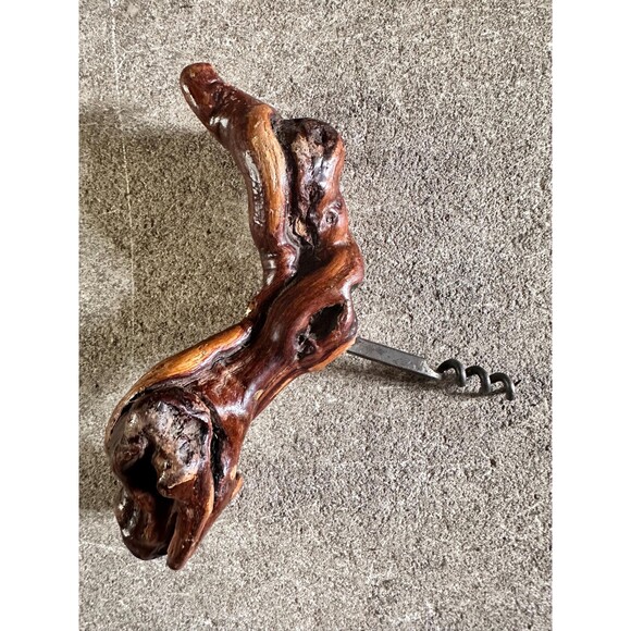 French Corkscrew Laurent Siret Rochefort France Natural Branch, Large,Wine Lover - Picture 1 of 3